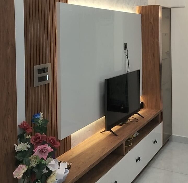 Modern TV Unit Interiors