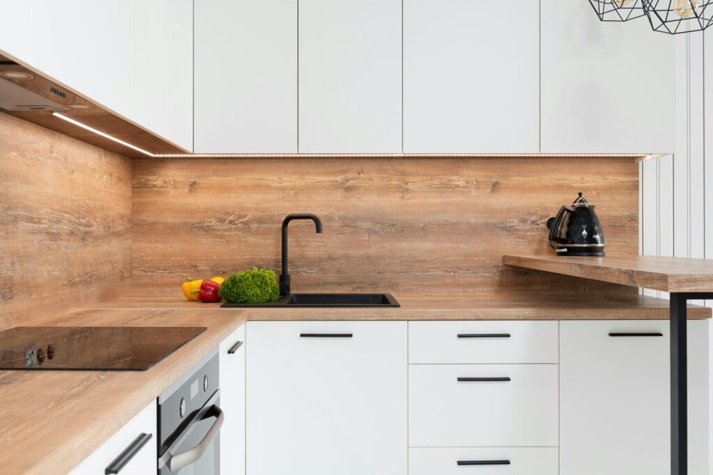 Modern Kitchen Cupboards