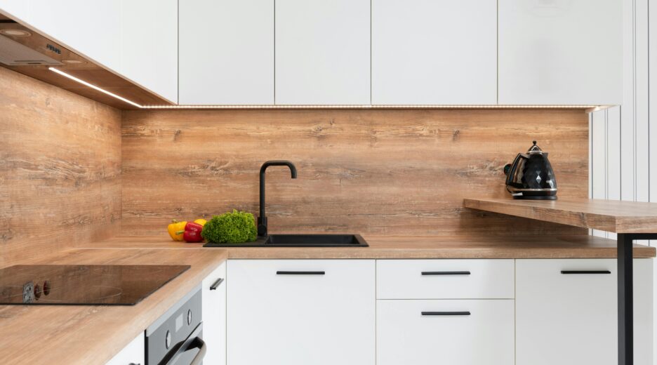 Modern Kitchen Cupboards