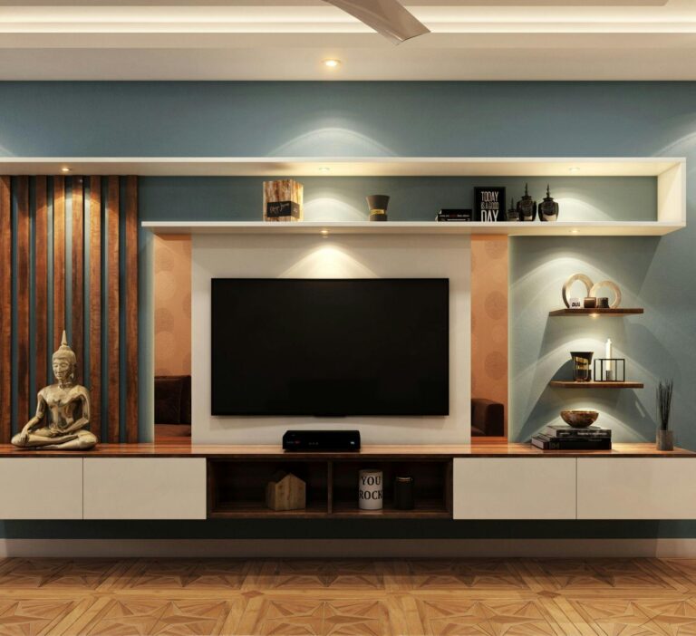Modern TV Unit Interiors