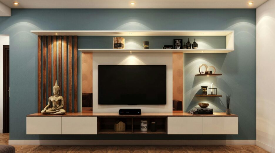 Modern TV Unit Interiors