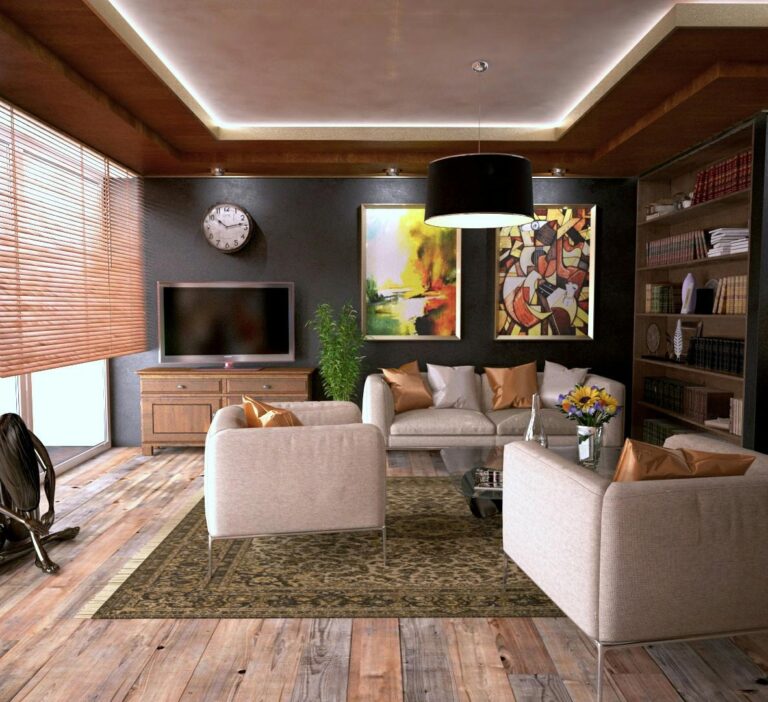 Living Room Interior Design