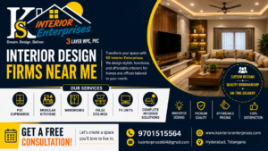 Interior Design Firms Near Me