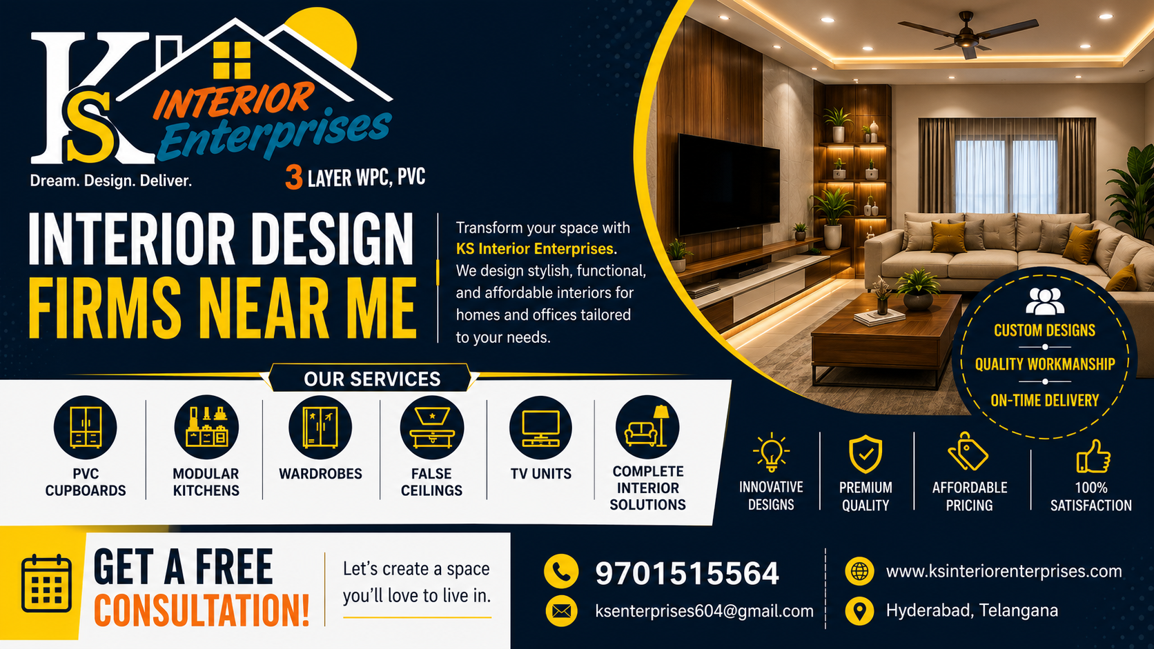 Interior Design Firms Near Me
