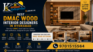 Best DMAC Wood Interior Designers in Hyderabad