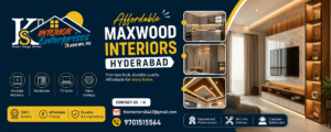 Affordable Maxwood Interiors Hyderabad