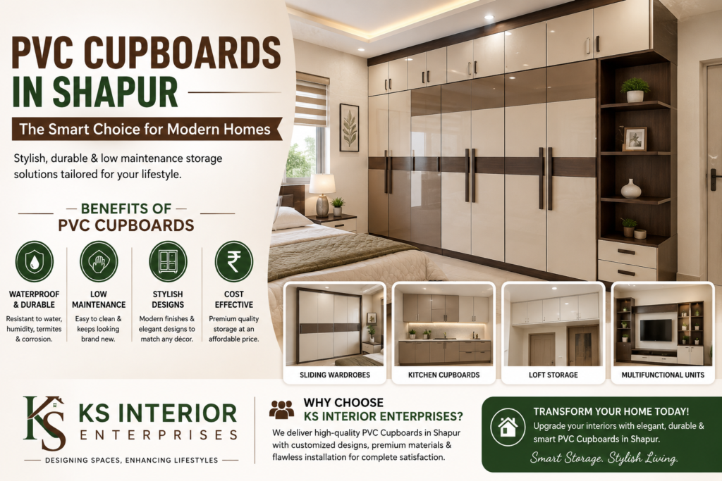 PVC Cupboards in hyderabad