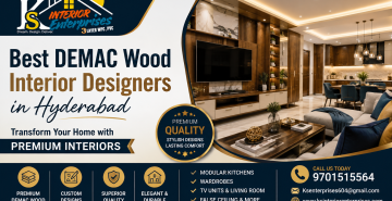 When installed by the Best DEMAC Wood Interior Designers in Hyderabad, DEMAC wood interiors can significantly increase both the beauty and value of your property.