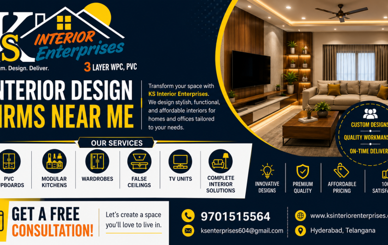 Interior Design Firms Near Me