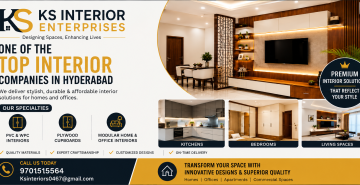 Top Interior Company in Hyderabad
