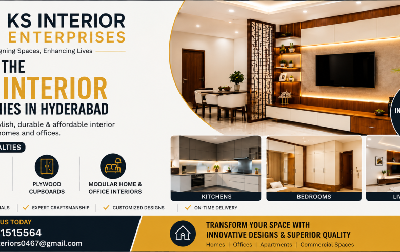 Top Interior Company in Hyderabad