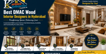 Best DMAC Wood Interior Designers in Hyderabad