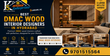 Best DMAC Wood Interior Designers in Hyderabad