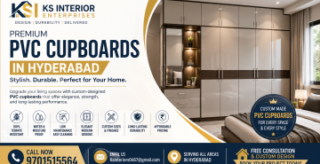 pvc cupboards in Hyderabad