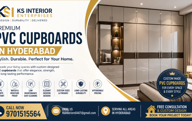 pvc cupboards in Hyderabad